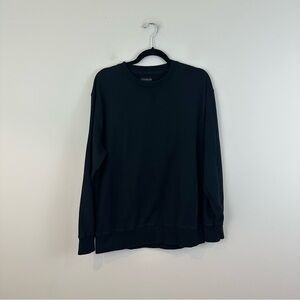 Goodlife Men’s Black Crewneck Sweatshirt Long Sleeve Size Extra Large XL